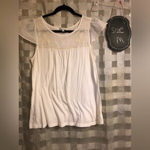 GAP Cream Women's Blouse